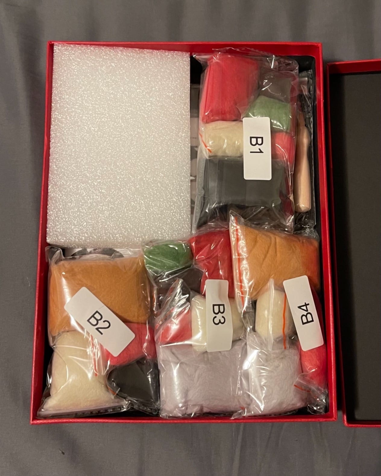 UOOU Felting Kit, Needle Felting Kits for Beginners Adult, Wool Felting Kit customer photo 2