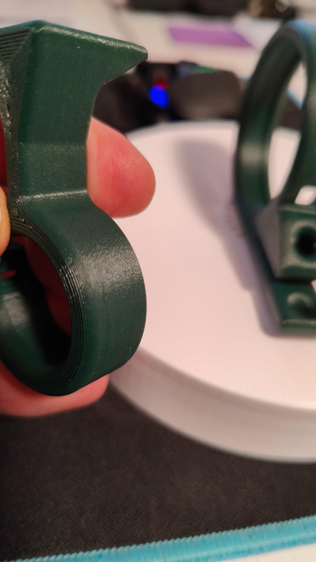 IEMAI Carbon Fiber PETG Filament 1.75mm, PETG-CF Matte Black 1kg customer photo 1