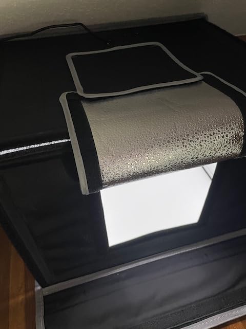 RALENO 65W Photo Studio Light Box, 24''X24'' Large Photography Lightbox customer photo 2