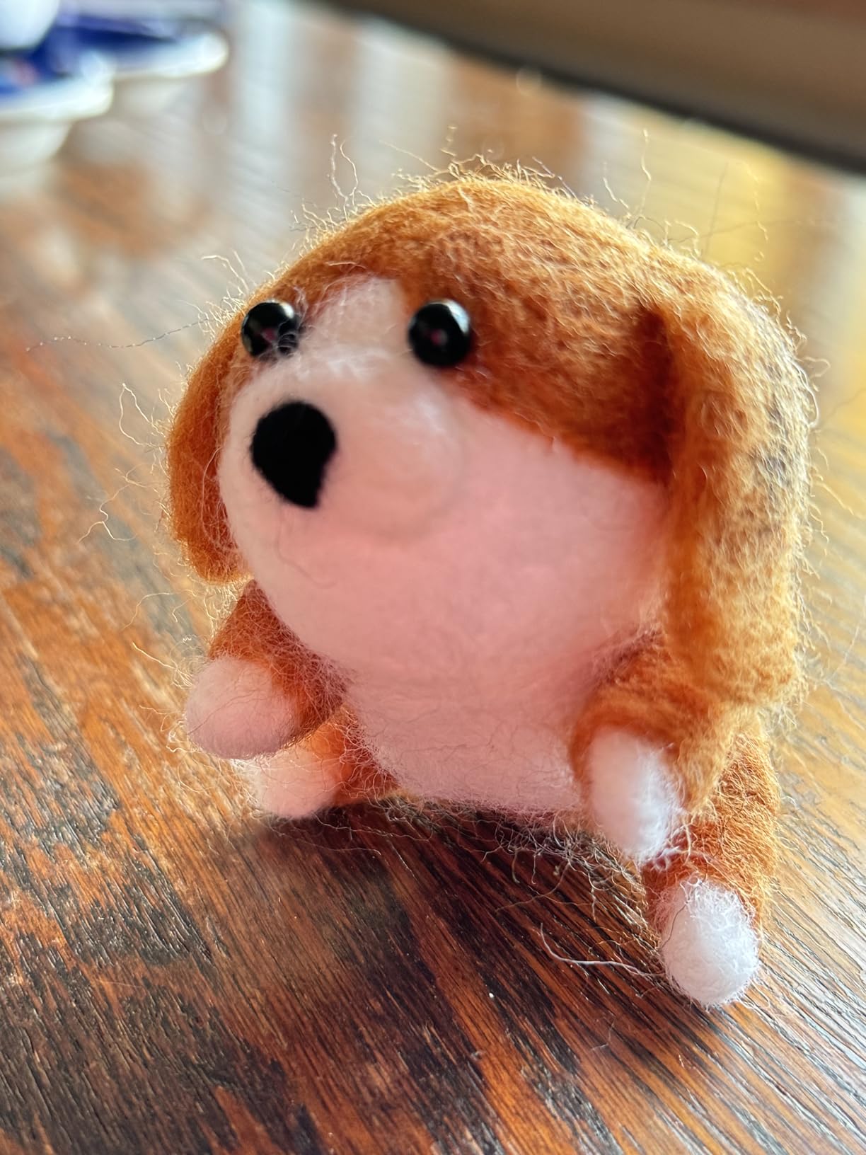 Mayboos Needle Felting Kit, 12 Pcs Doll Making Needle Felting Starter Kit customer photo 1