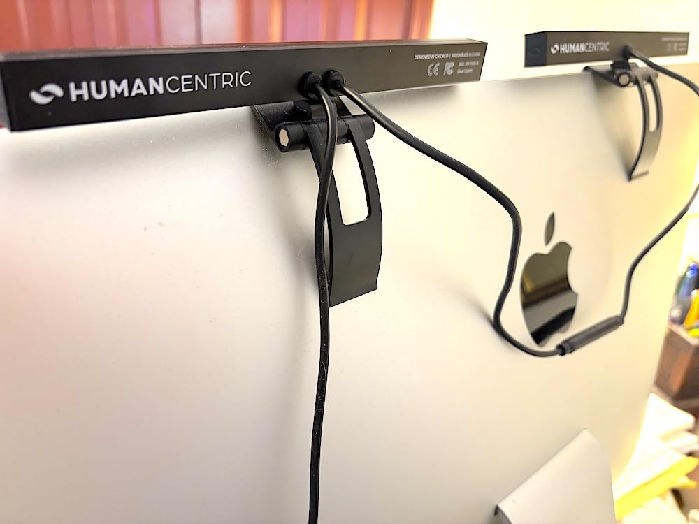 HumanCentric Video Conference Lighting - Webcam Light for Streaming LED customer photo 1