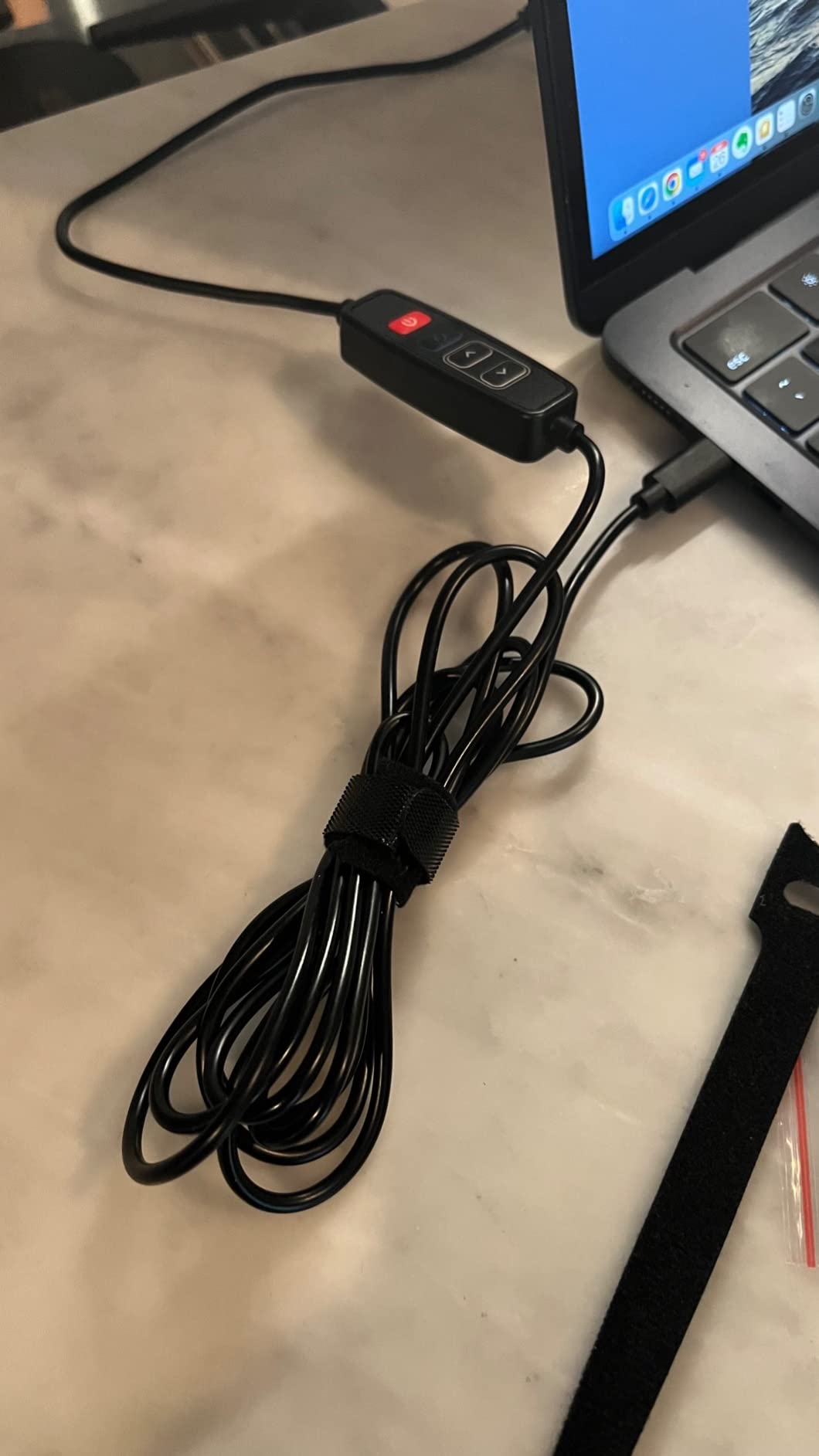 HumanCentric Video Conference Lighting - Webcam Light for Streaming LED customer photo 2