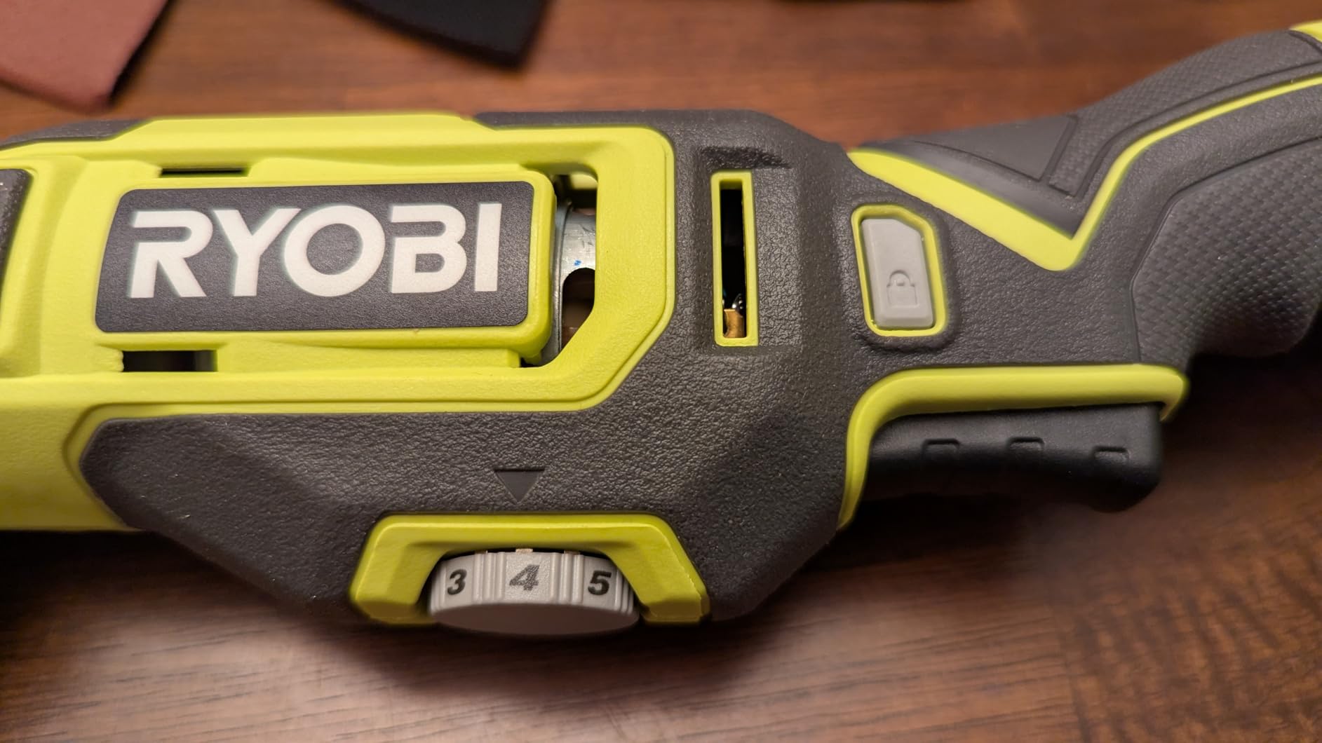 Ryobi ONE+ 18V Cordless Oscillating Multi-Tool (Tool Only) customer photo 2