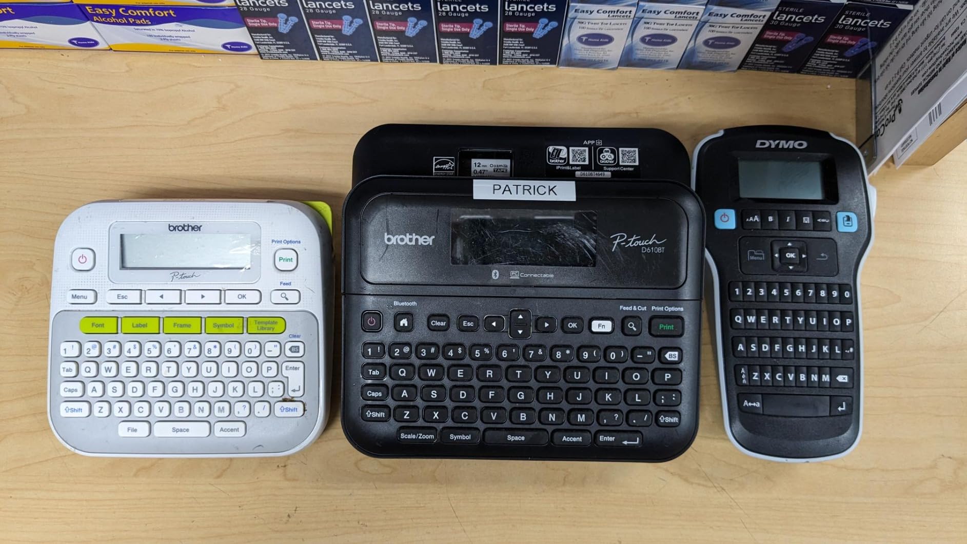 Brother P-Touch PT-D610BT Business Professional Connected Label Maker with Bluetooth® customer photo 2
