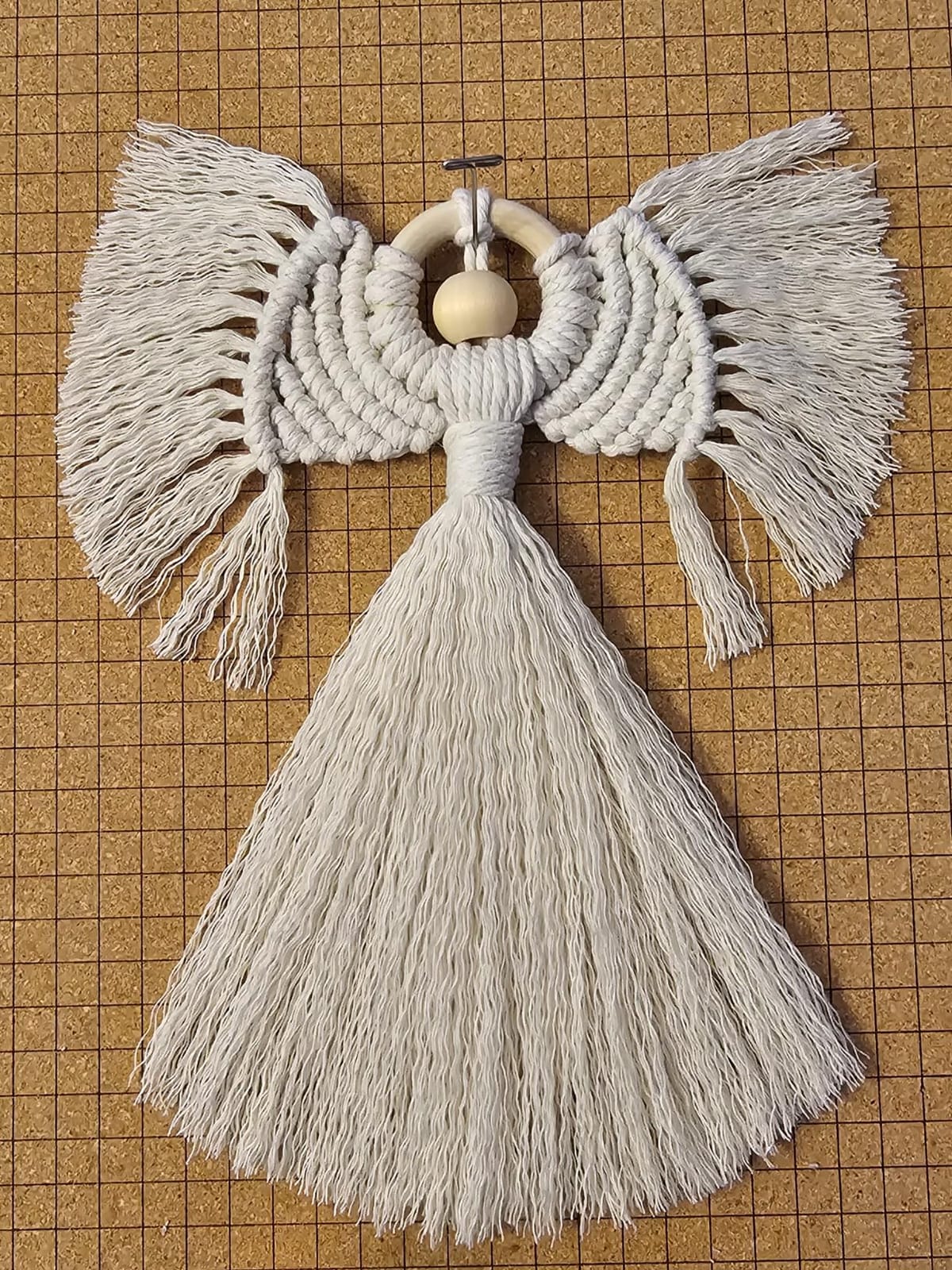 UHAPEER Macrame Kits for Adults Beginners with 656 Feet 3 mm Cotton Cord customer photo 2