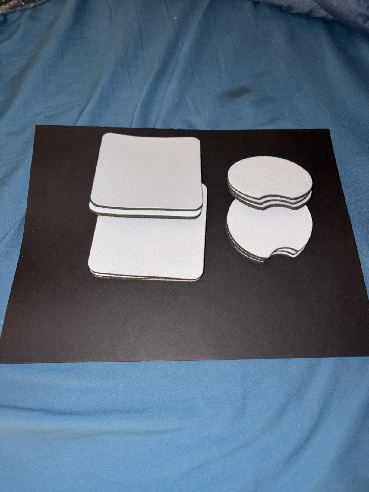 AMDAILY 114Pcs Sublimation Blanks Products, Sublimation Blanks Set customer photo 2