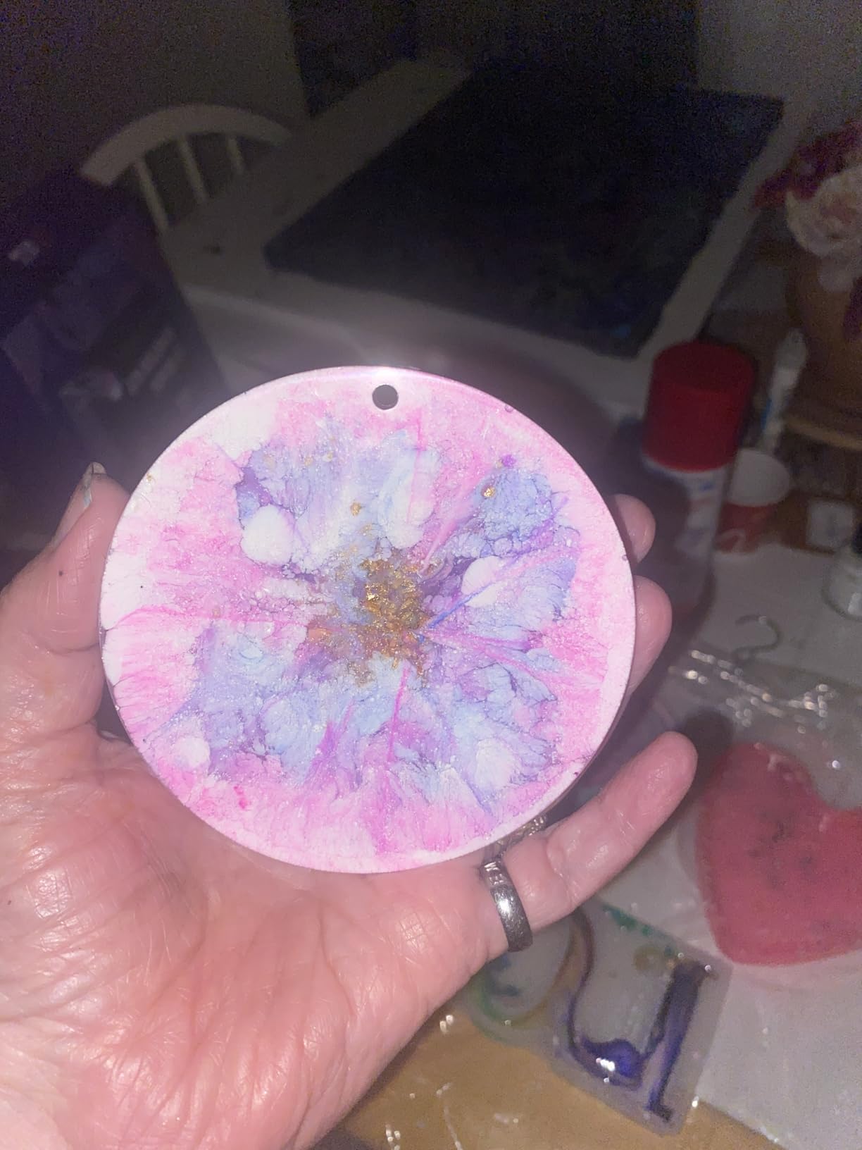 LET'S RESIN UV Resin with Light, Upgraded 200g Starter Kit for Jewelry customer photo 2