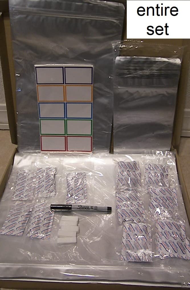 15 Mil 5 Gallon Mylar Bags for Food Storage with 2500cc Oxygen Absorbers customer photo 2