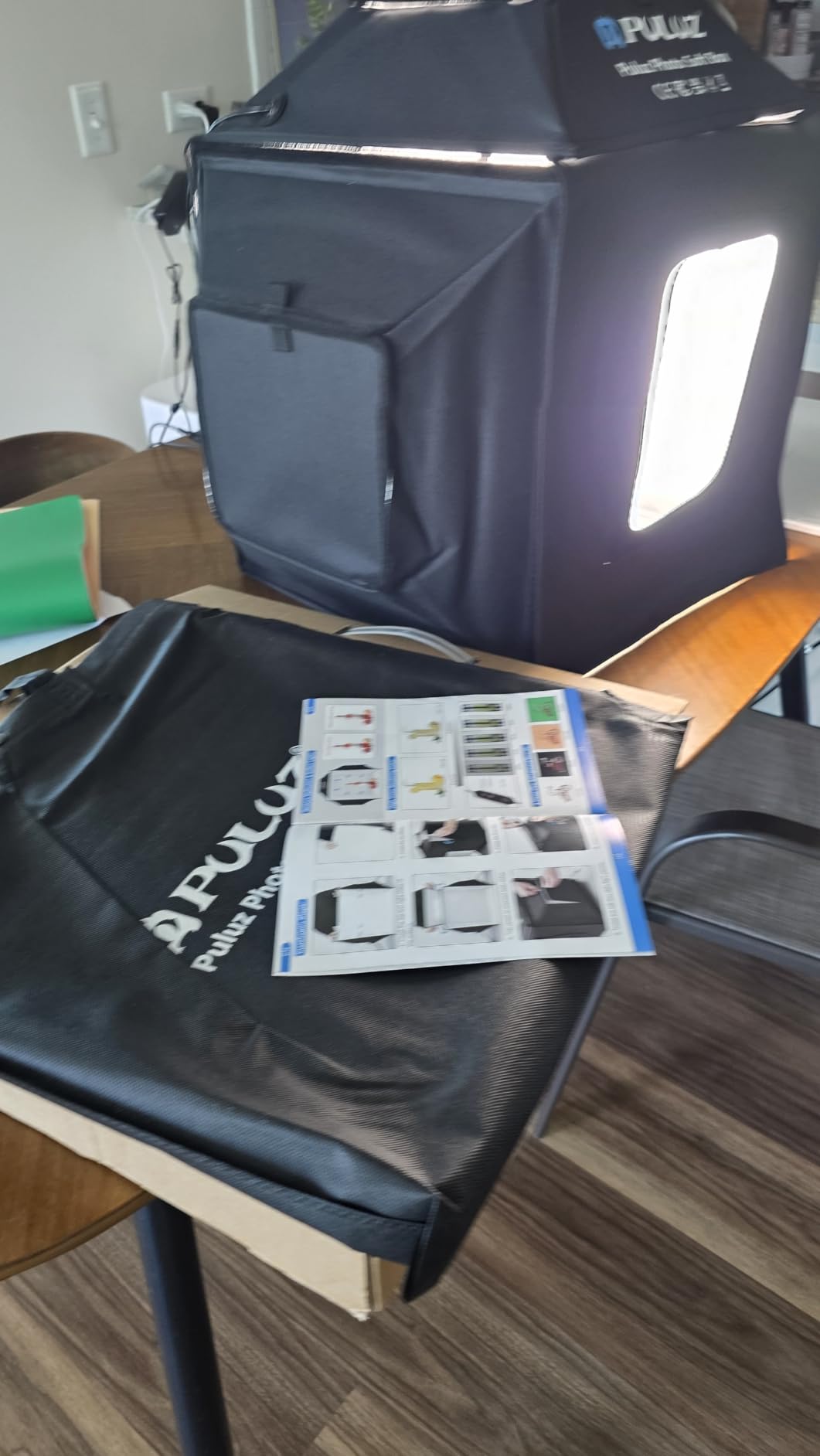 PULUZ Upgrade Light Box & Soft Box, 16