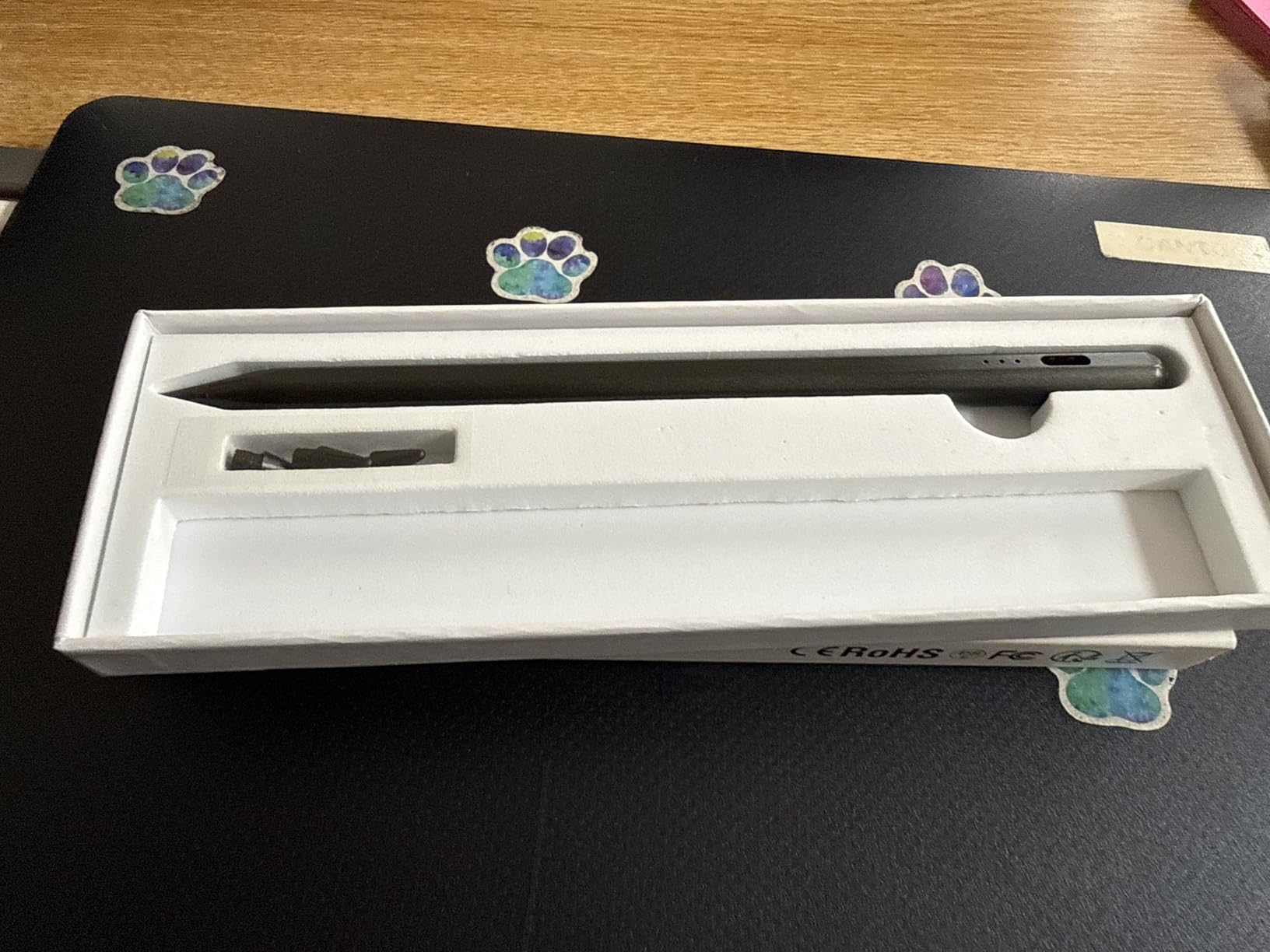 HATOKU Stylus Pen for Apple iPad 2018-2026 Magnetic for Note-Taking Drawing customer photo 1