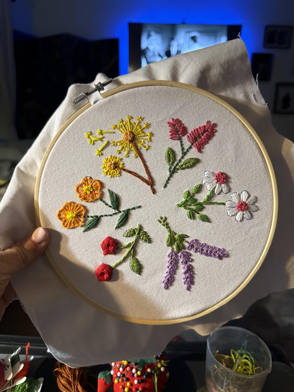 Bradove Classic Embroidery Learning Kit for Adults and Kids customer photo 2