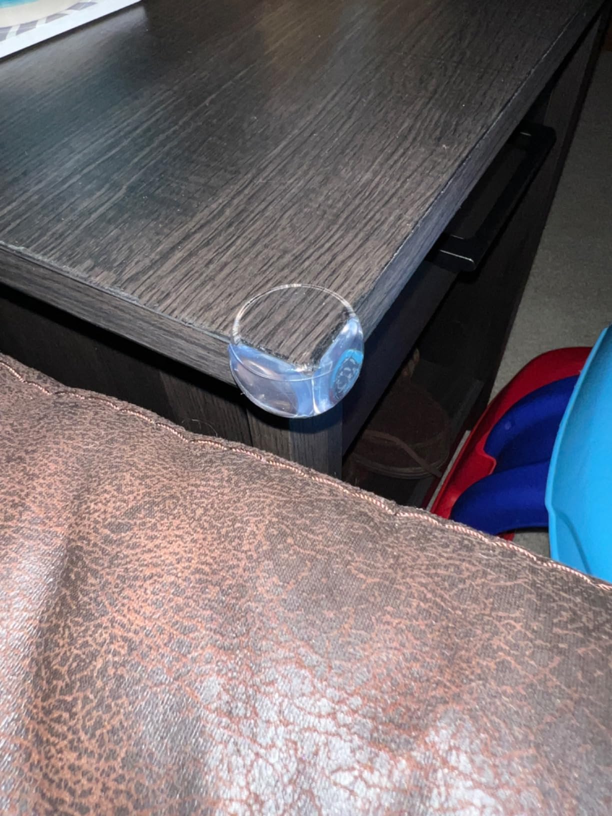 Baby Proofing Corner Protector Baby: 12 Pack Table Corner Protectors for Baby Furniture Guards| Baby Proof Corner Protectors to Cover Sharp Furniture customer photo 1