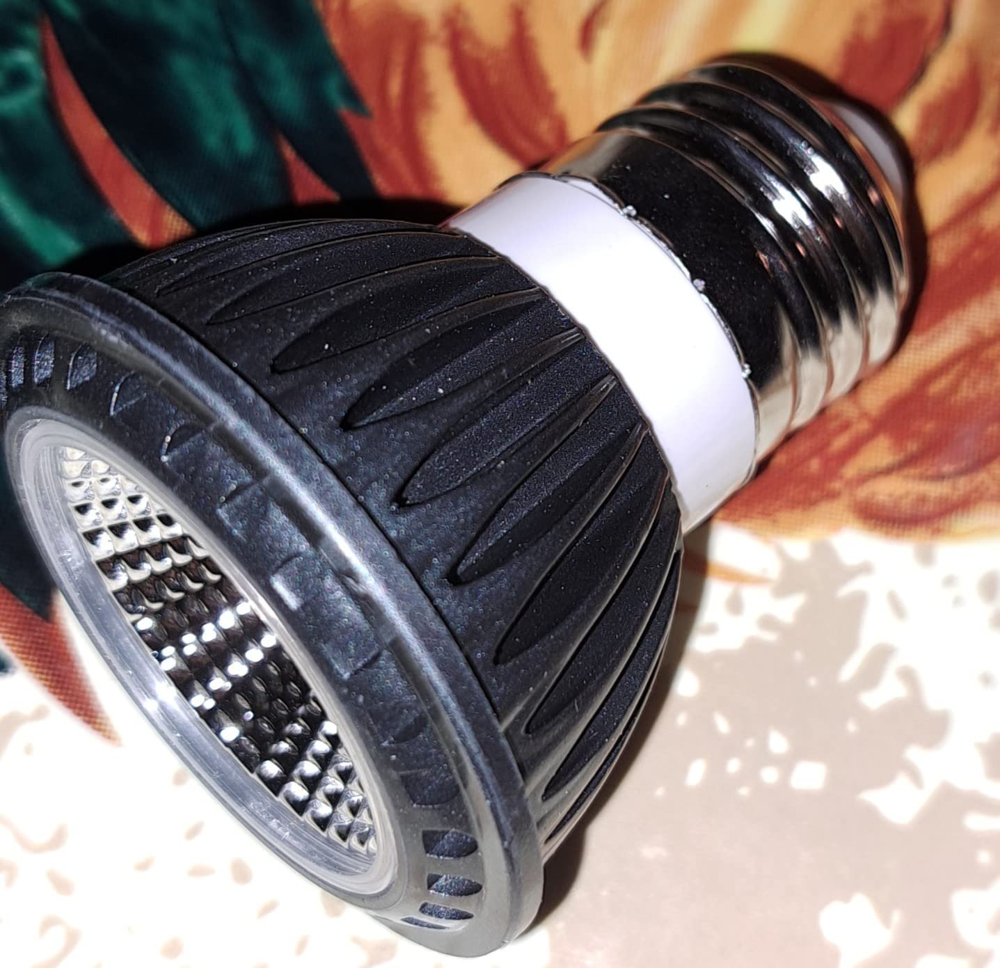 Premium High-Intensity UVB Reptile Light for Optimal Calcium Metabolism,5-Watt 10.0 Desert UVB Light Ideal for Desert-Dwelling Reptiles Bearded Dragons Tortoises customer photo 1