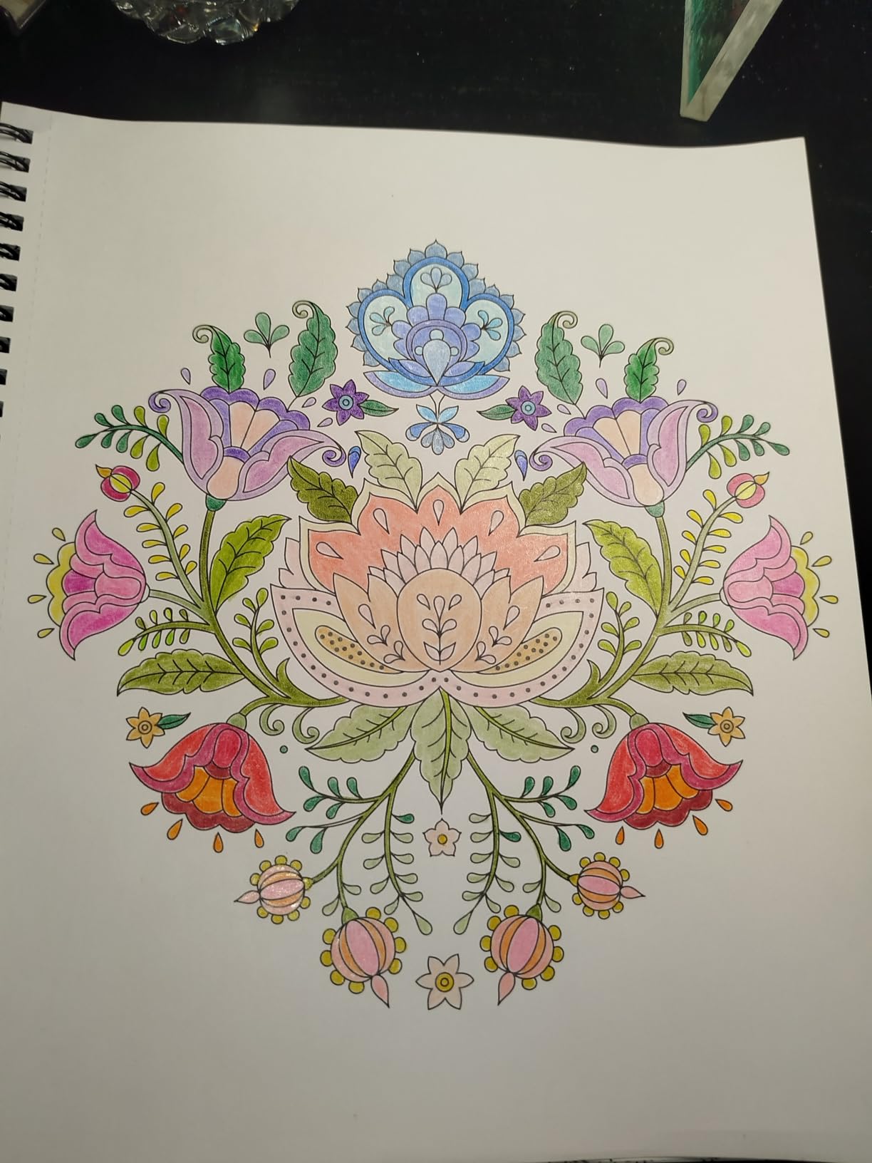 KALOUR 72 Count Colored Pencils for Adult Coloring Books, Soft Core,Ideal for Drawing Blending Shading,Color Pencils Set Gift for Adults Kids Beginners customer photo 2