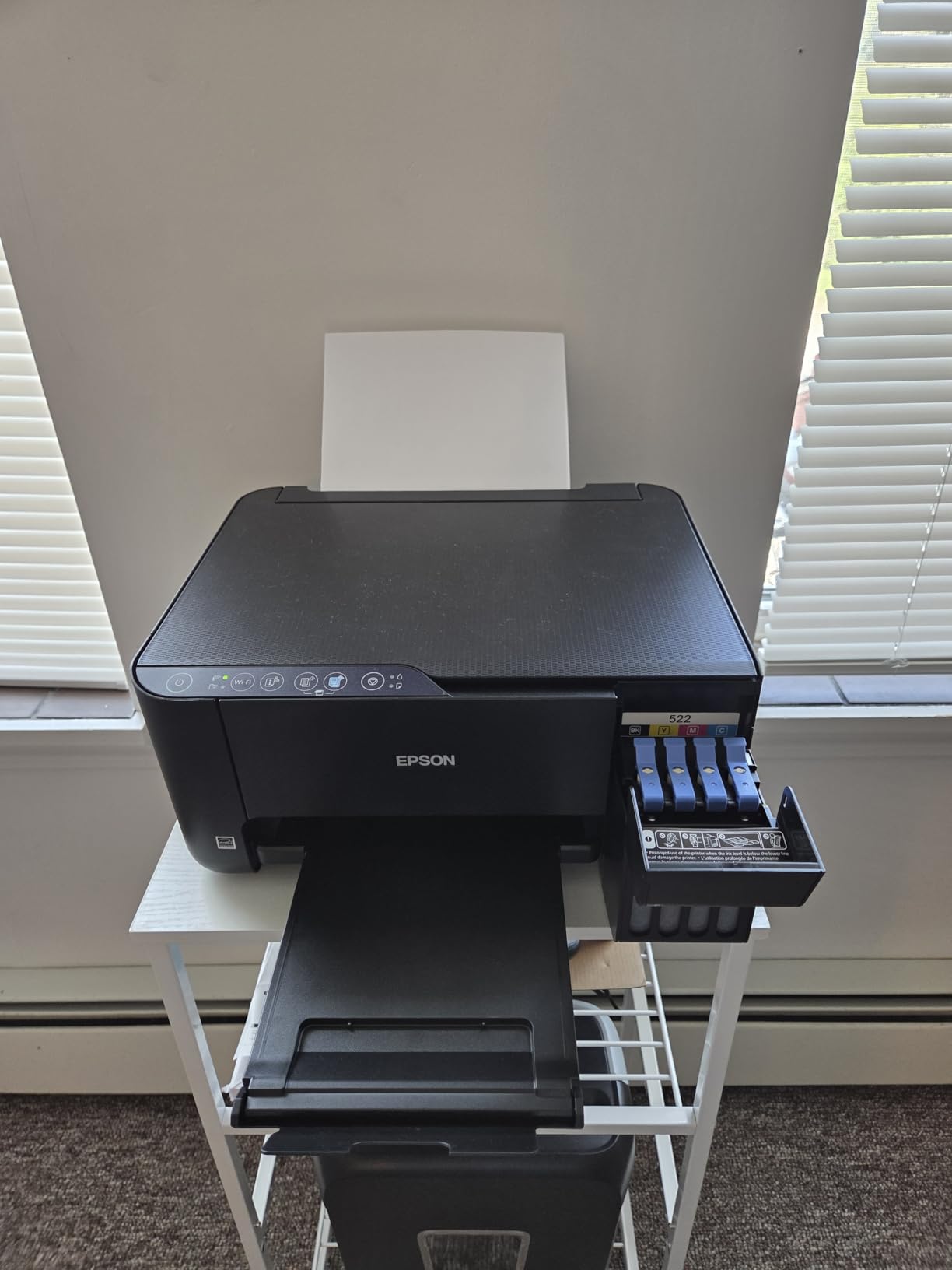 Epson EcoTank ET-2400 Wireless Color All-in-One Supertank Printer customer photo 1