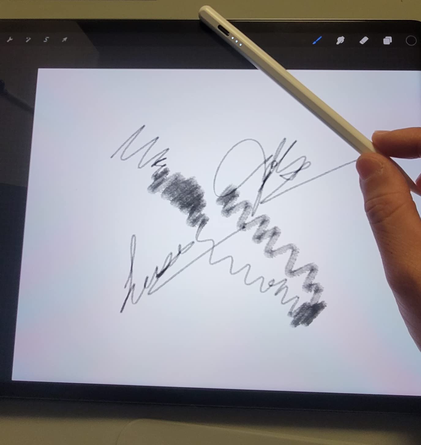 DIGIROOT iPad Pencil for 2018-2026, Plam Rejection Stylus Pen for iPad customer photo 1
