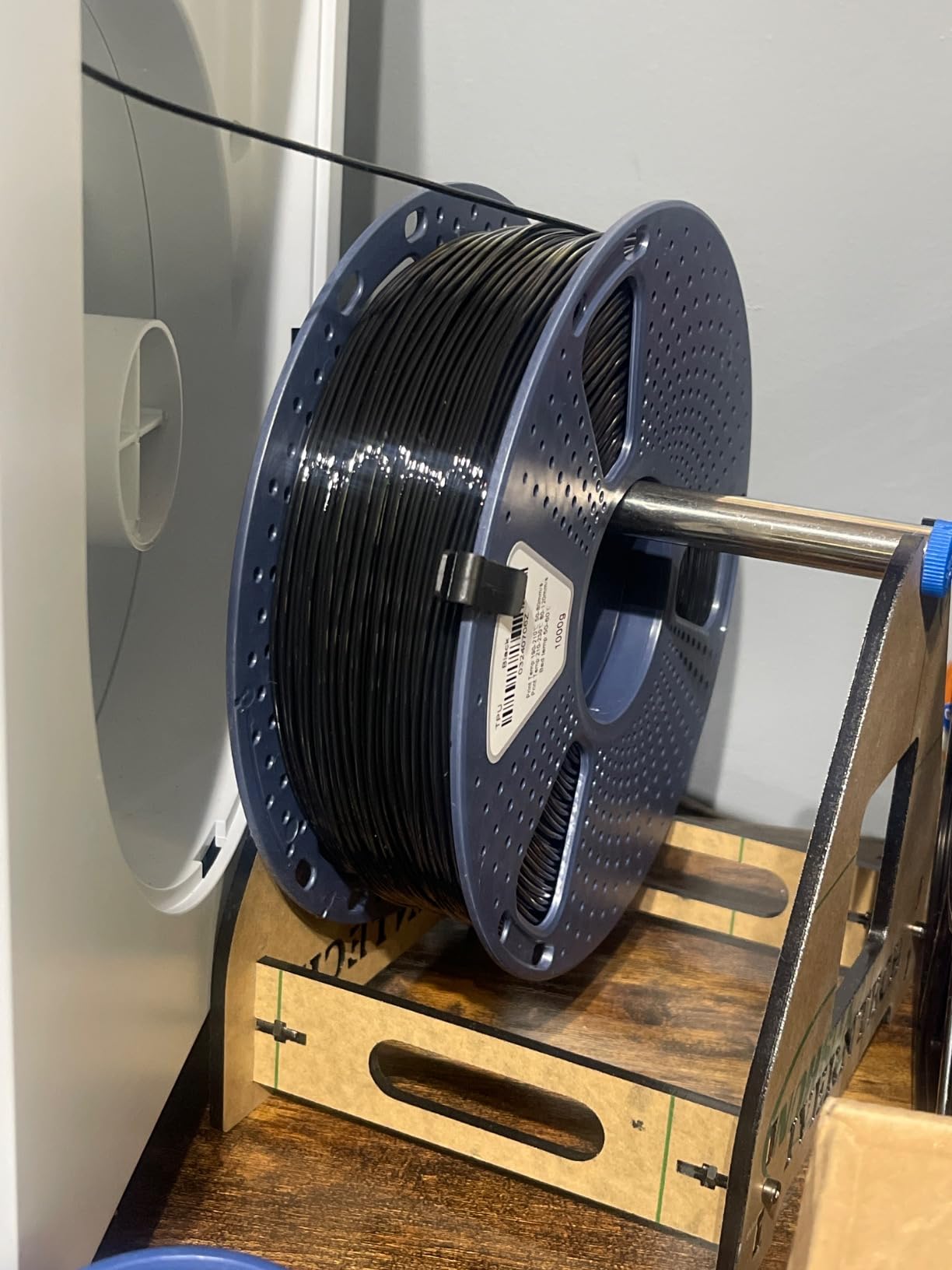 SUNLU TPU Filament 1.75mm,(1kg,Black,95a TPU) customer photo 2