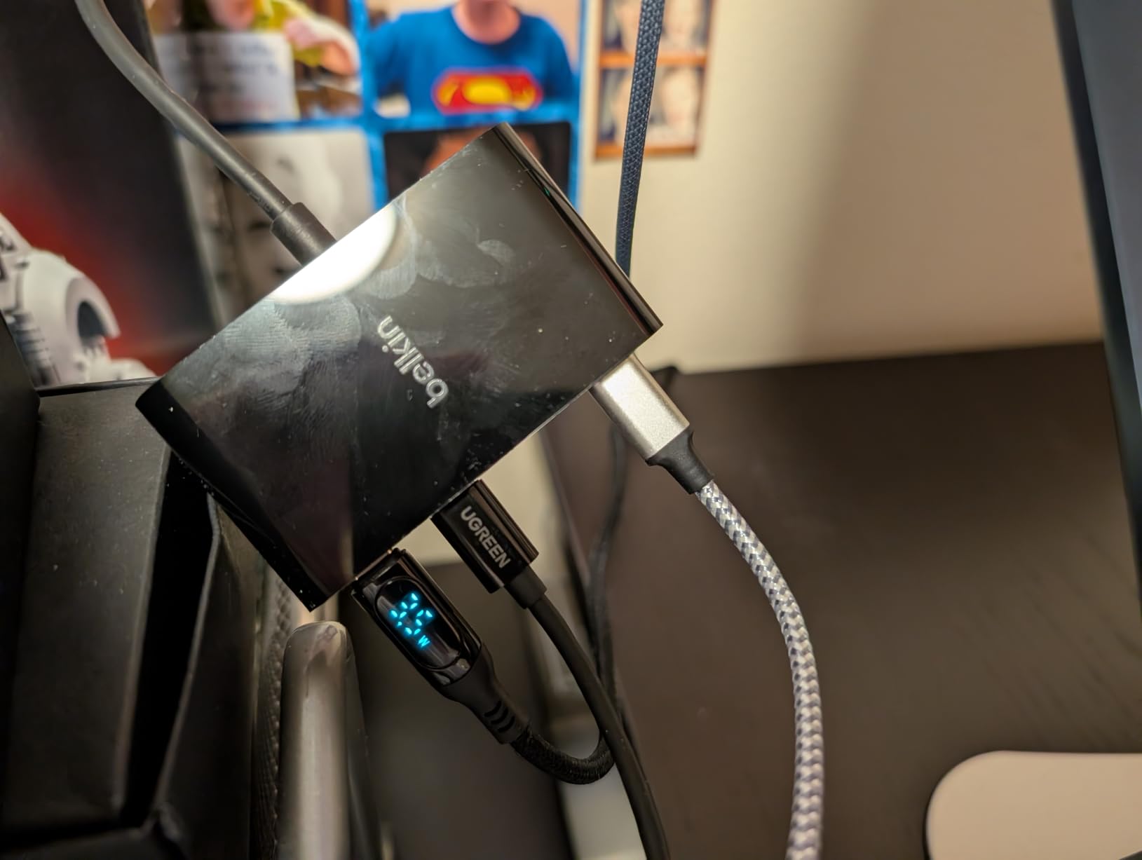Belkin 100W 10Gbps Multiport USB-C Hub Adapter for Laptop, iPad, PC, & More customer photo 2