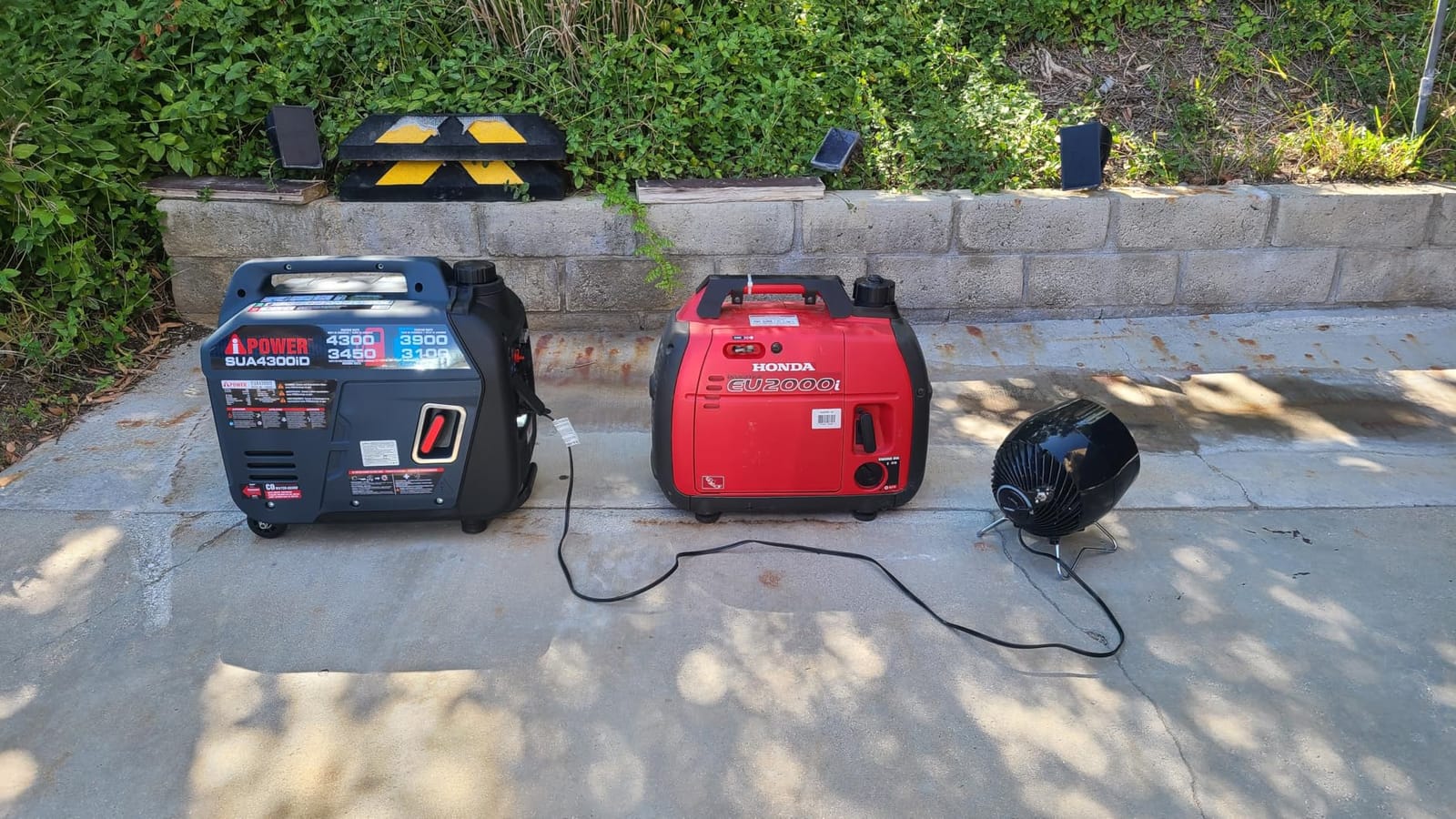 A-iPower 4300W Gas Propane Inverter Generator, Lightweight, Fuel Sense customer photo 2
