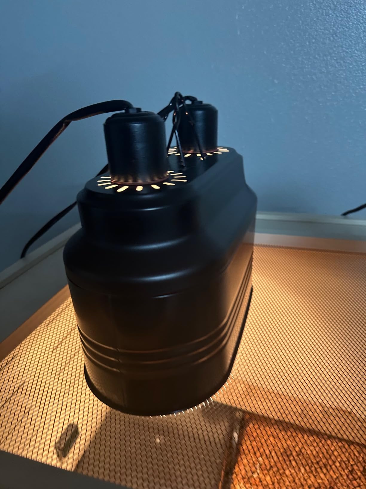 Fluker's Deep Thermal Heat Lamp for Reptiles with Carbon Infrared Technology, for All Reptile Tanks, Great for Basking, 75 Watt customer photo 1