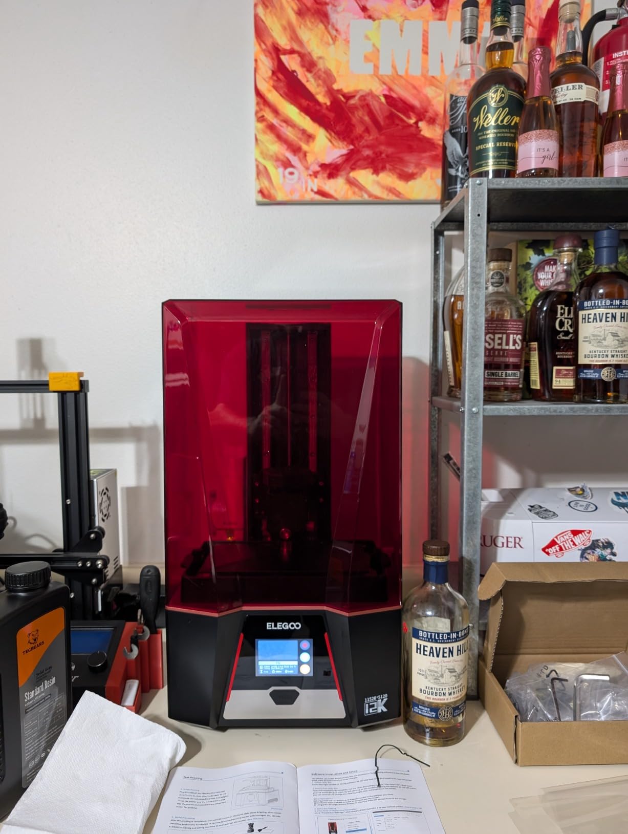 ELEGOO Saturn 3 MSLA 12K 3D Printer customer photo 1