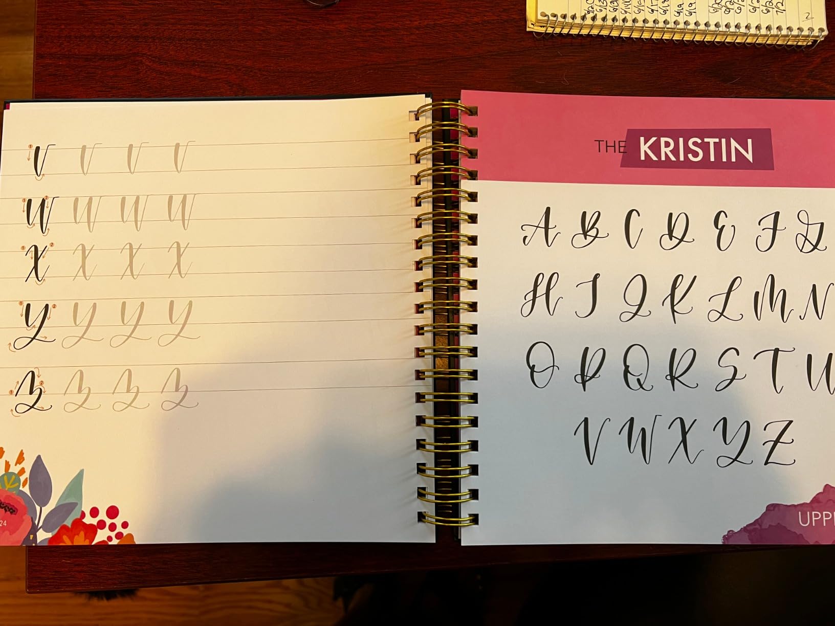 Calligraphy Kit for Beginners - Calligraphy Pen Set with Calligraphy Workbook customer photo 2