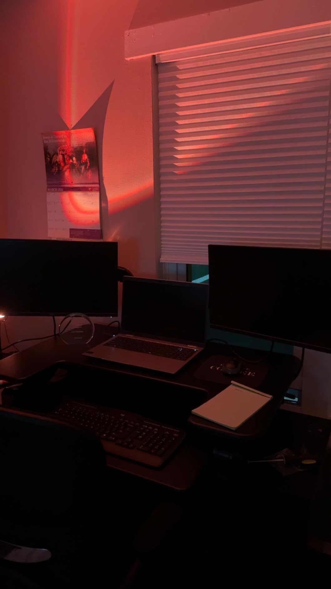 VIVO Dark Gray 36 inch Standing Desk Converter, DESK-V000VG customer photo 1