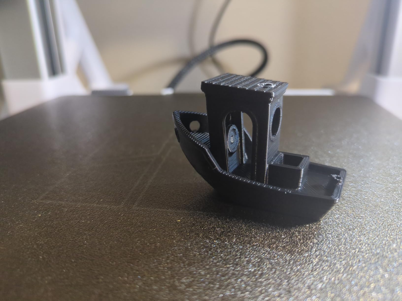 Creality ABS Filament 1.75mm, Black, 1-Pack (1 kg) customer photo 2