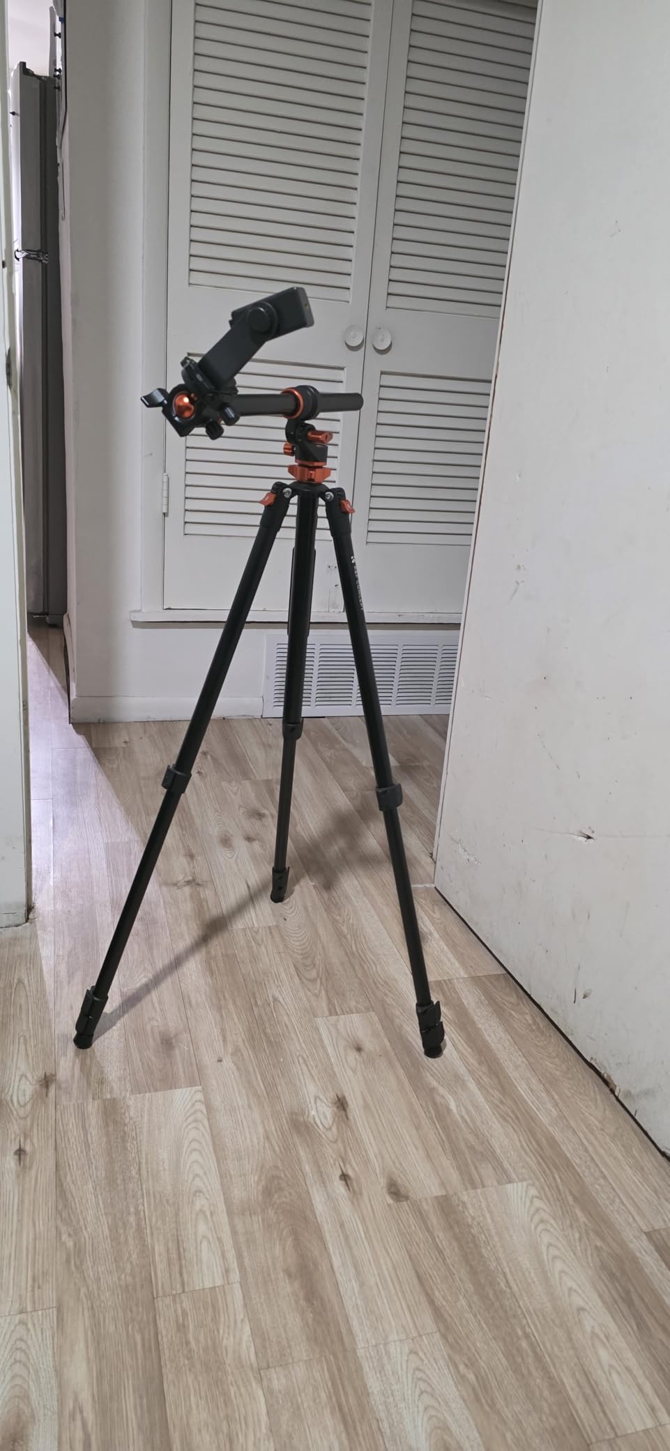 K&F CONCEPT 90''/230cm Ultra High Horizontal Overhead Camera Tripod customer photo 1