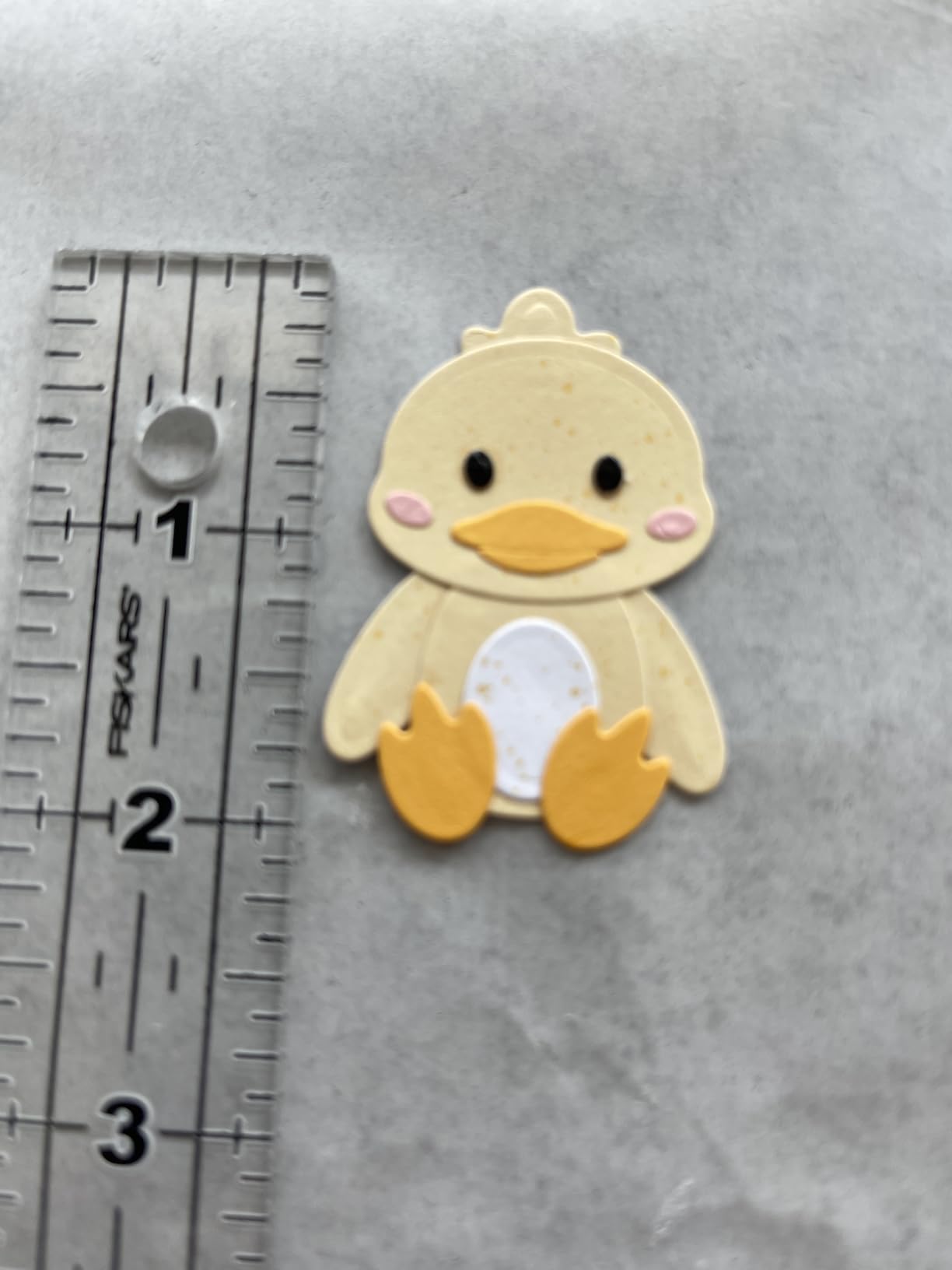 INFUNLY Words Stamps and Dies for Card Making Blessing Words Clear Stamp and Die Sets Thank You Rubber Stamps Tag Cutting Dies Leaves Die Cuts Sentiment Silicone Stamp for DIY Scrapbooking Embossing customer photo 1