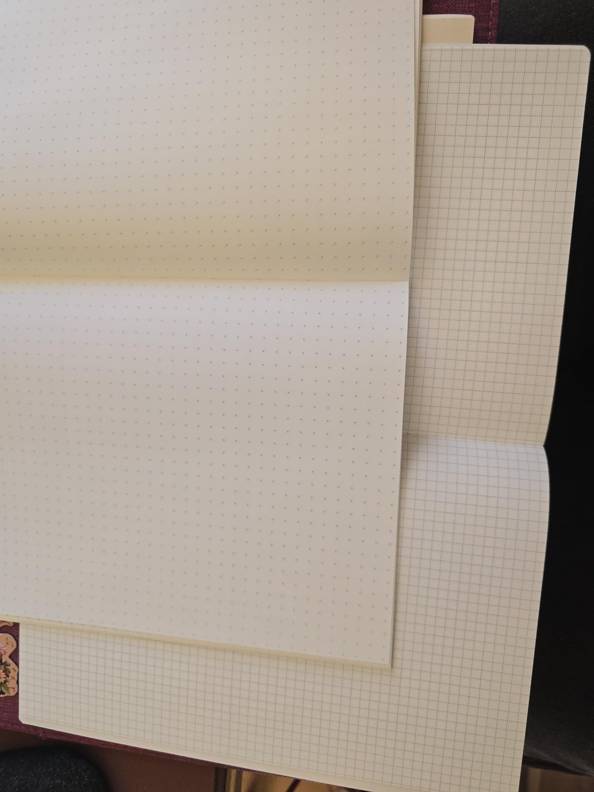 Sakae Technical Paper, Tomoe River FP Notebook, A5, 5mm Dotted (SR-A5NB-DW) customer photo 1