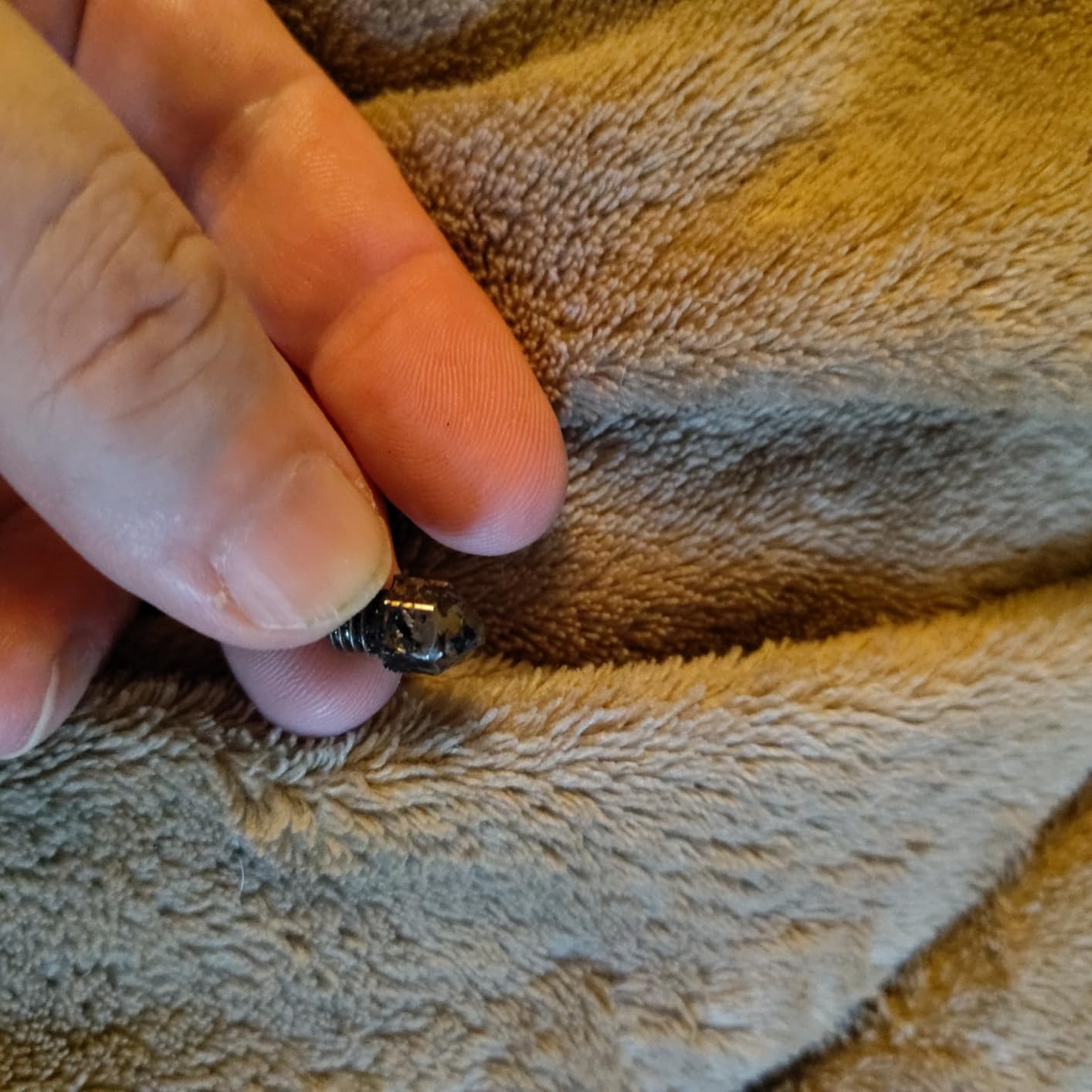 Microswiss CM2 MK8 Nozzle for Creality Ender 3, Ender 3 S1, Ender 5, CR-10 Series - Copper Core with M2 Hardened Steel Tip - Superiori Thermal Performance - Wear Resistance (0.4mm) customer photo 1