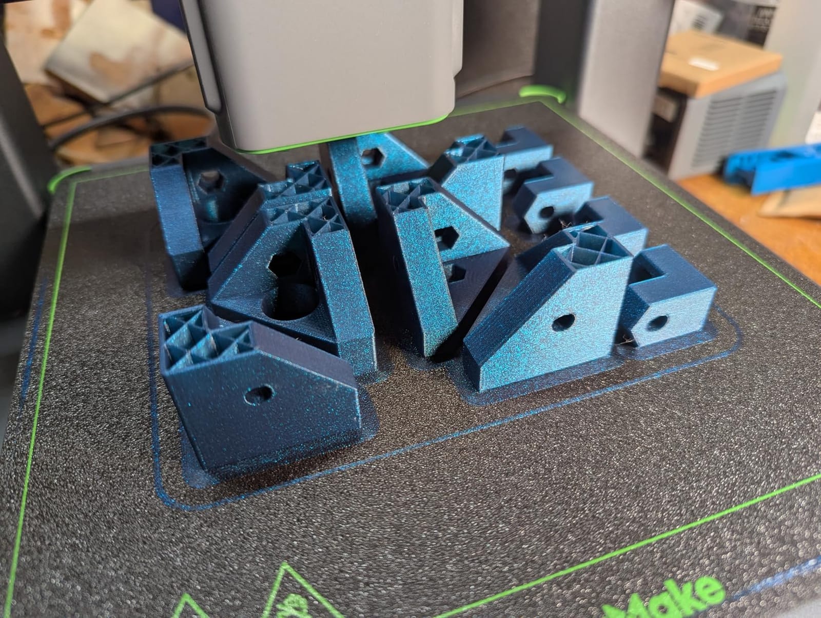 DELACK 3D Printer Enclosure for Bambu Lab A1 Mini, Prusa MK4, MK3 & Mini with LED Light | IKEA Lack Table Enclosure Kit | Ventilation Ready | Plexiglass Panels | DIY Printer Cabinet customer photo 2