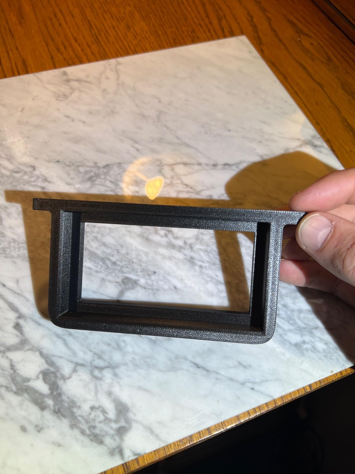TINMORRY PETG-CF Carbon Fiber PETG Filament 1.75mm, 1 KG, Black customer photo 2