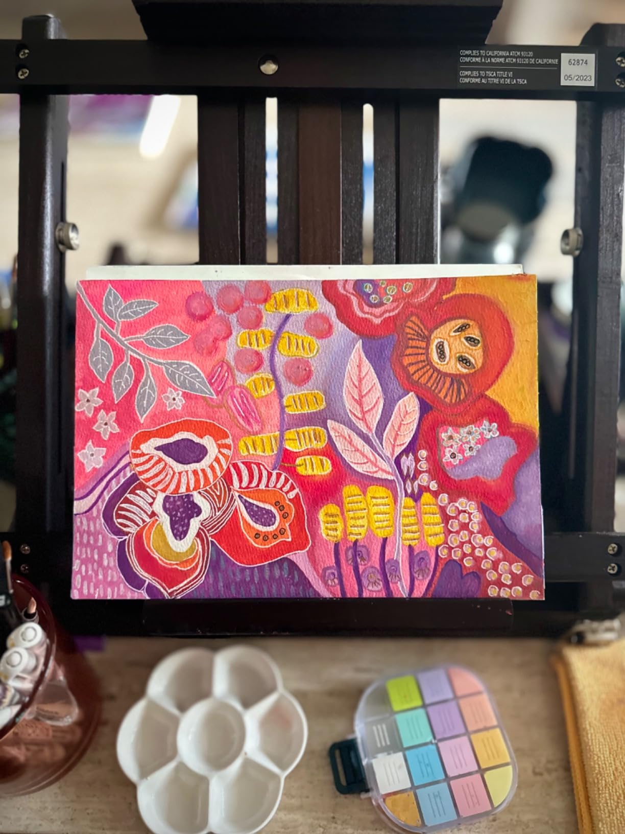 MEEDEN Cotton Watercolor Paper Block: 5