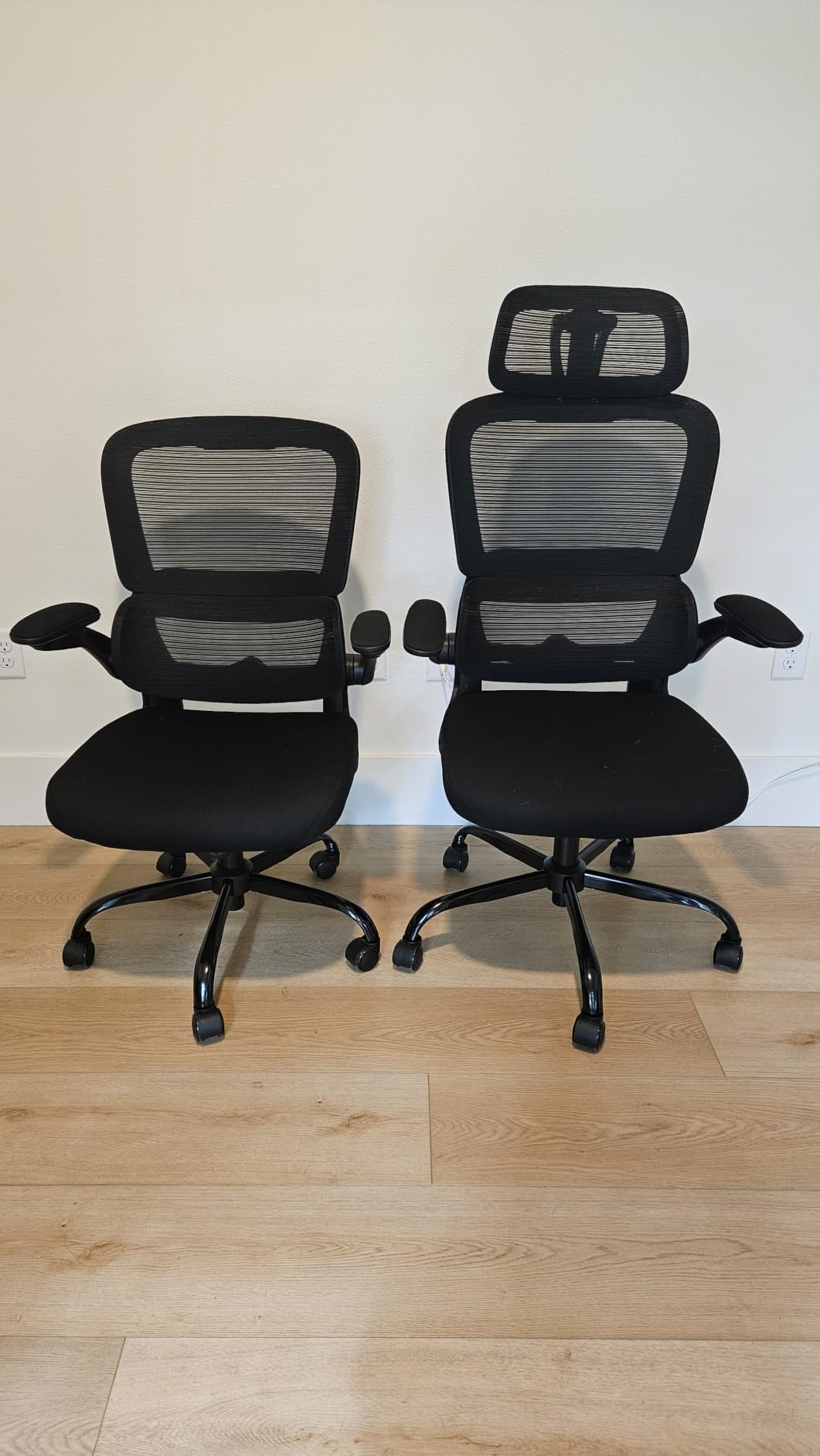 TRALT Office Chair Ergonomic Desk Chair - Gaming Chair with Lumbar Support customer photo 2