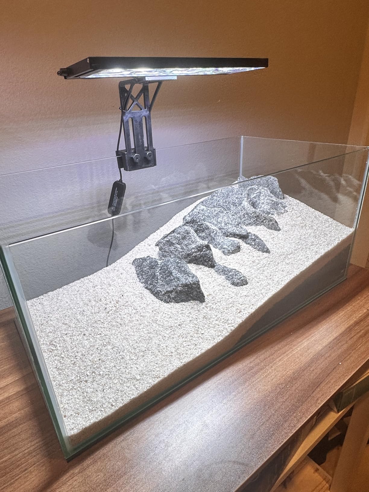 SEAOURA Clip On Aquarium Light for Plants-24/7 Fish Tank Light, 12-20 Inch customer photo 1