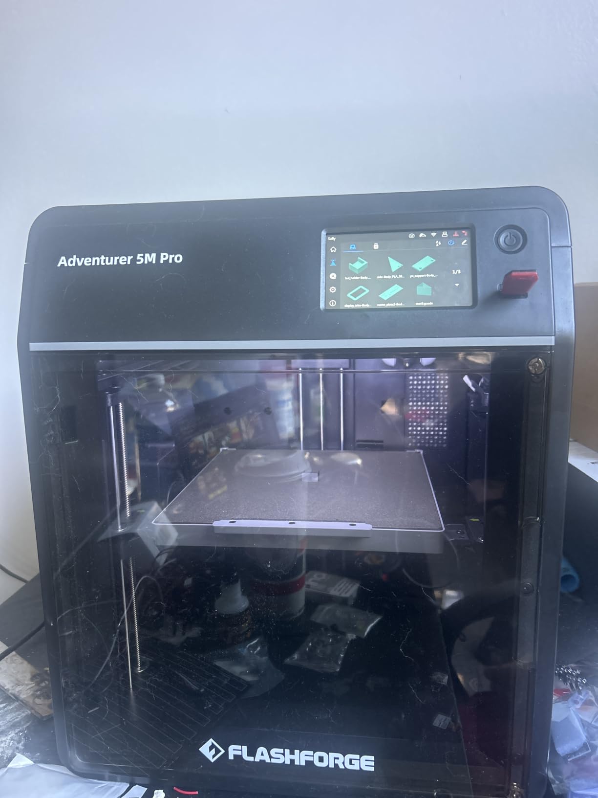 FLASHFORGE Adventurer 5M Pro 3D Printer with 1 Click Auto Printing System customer photo 1