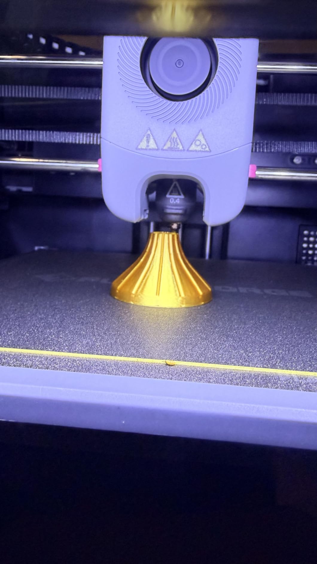 FLASHFORGE Adventurer 5M Pro 3D Printer with 1 Click Auto Printing System customer photo 2