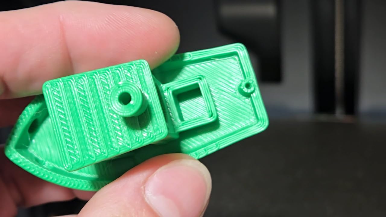 Bambu Lab P1S 3D Printer, Ready-to-Use FDM 3D Printer customer photo 1