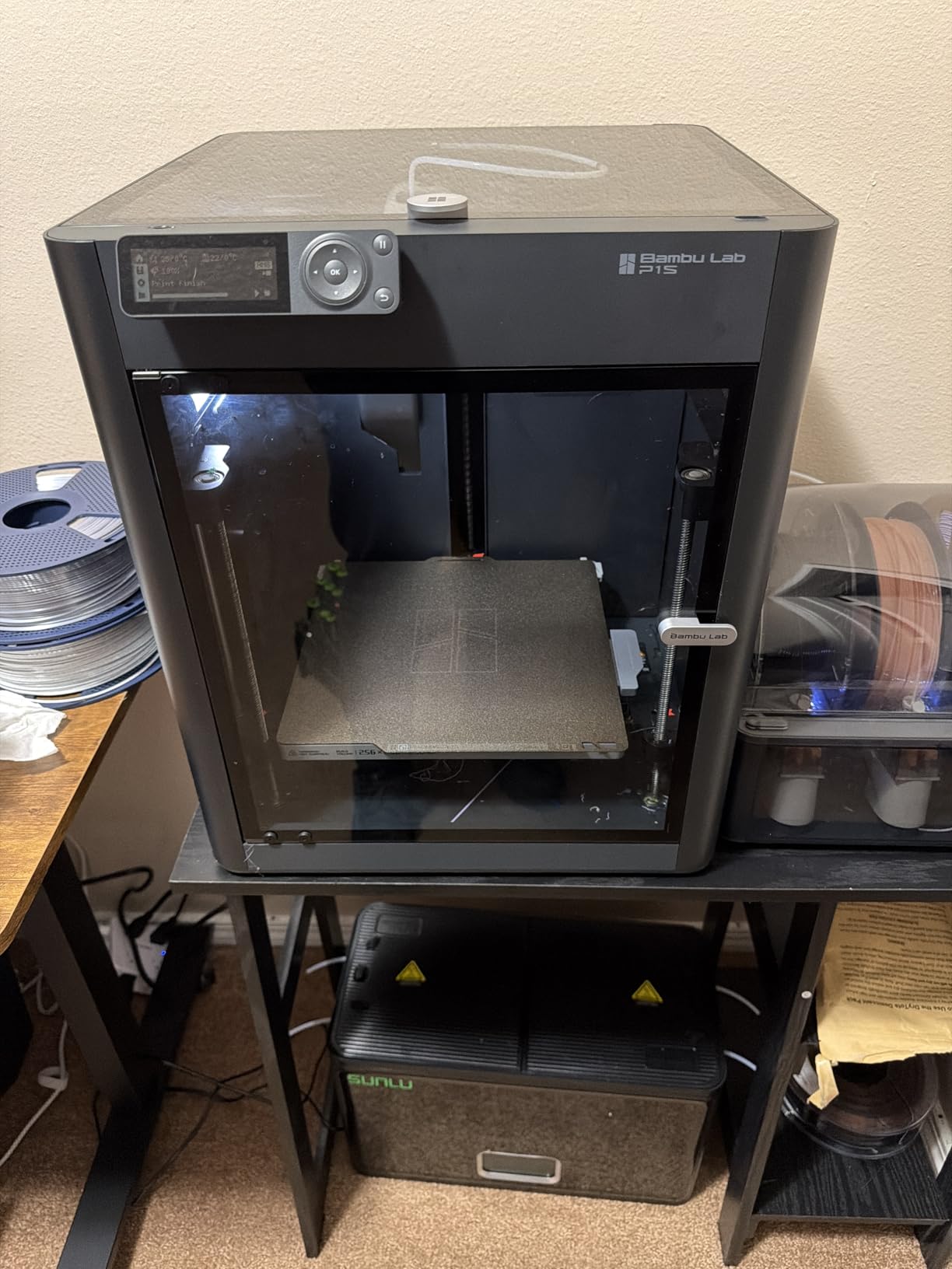 Bambu Lab P1S Combo, P1S 3D Printer and AMS, Multi-Color 3D Printing customer photo 1