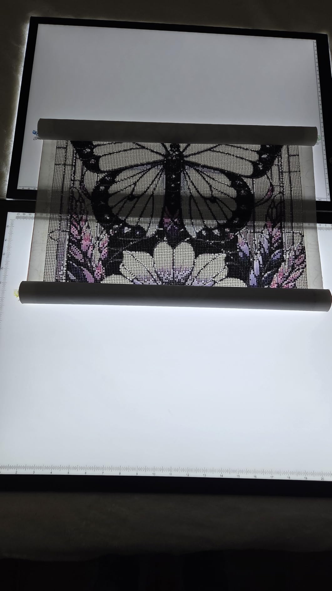 WELZK Light Pad A2 10000 Lux, 3-Color LED Tracing Board for Diamond Art customer photo 1