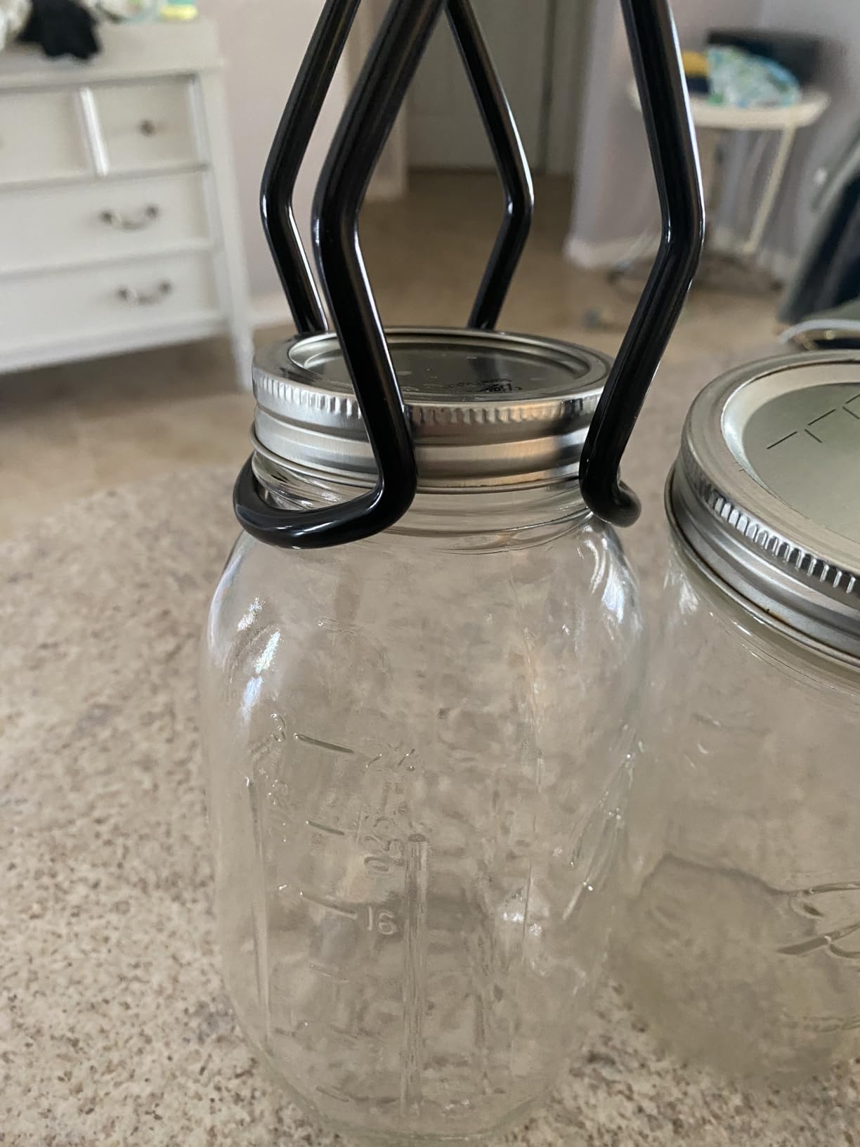 Upgraded Heavy Duty Canning Tongs Jar Lifter Sturdy Stainless Steel Black customer photo 2