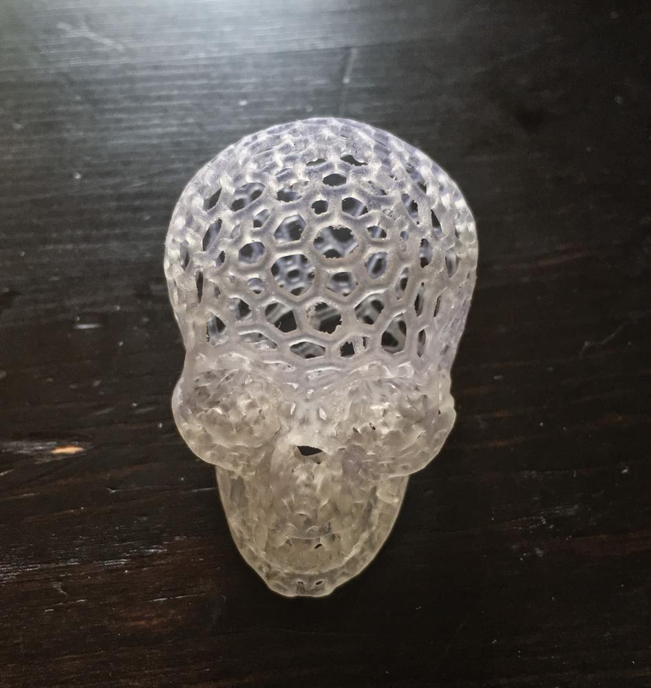 Siraya Tech Tenacious Flexible 3D Printer Resin, Easy Grey, 1kg customer photo 1