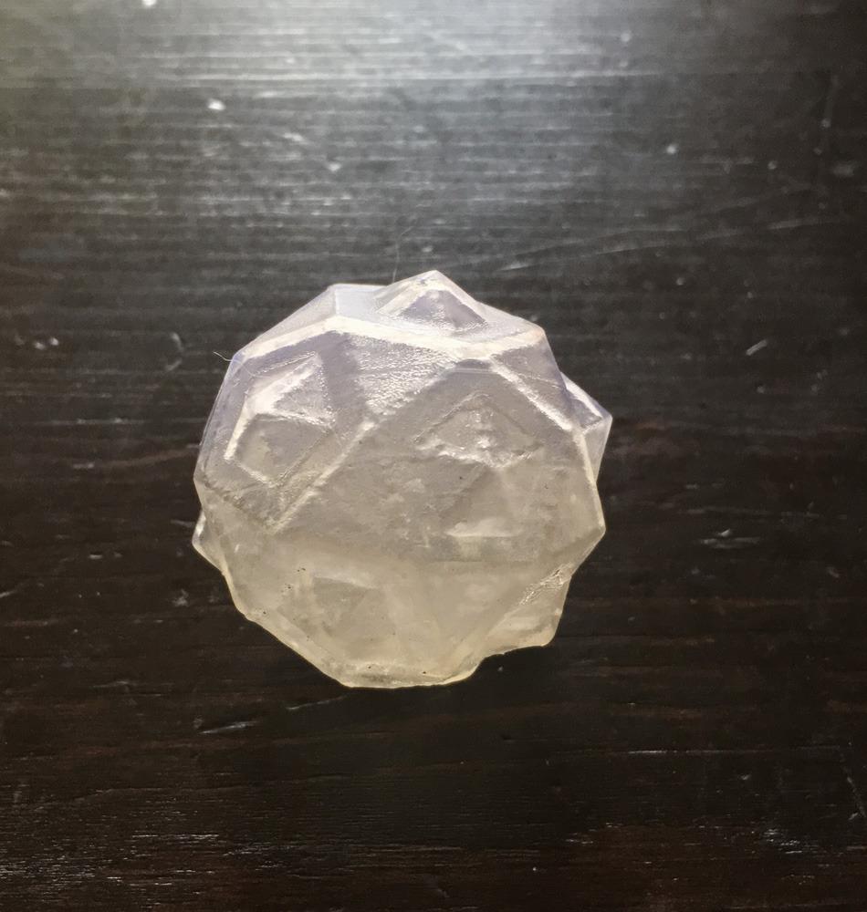Siraya Tech Tenacious Flexible 3D Printer Resin, Easy Grey, 1kg customer photo 2