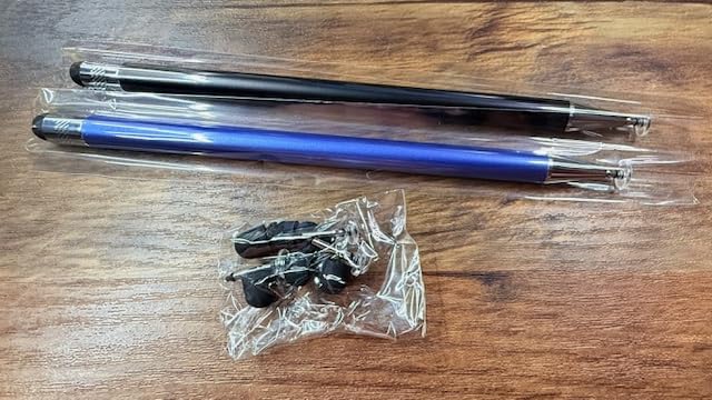 Bopomofo Stylus(5 Pcs),2-in-1 Stylus Pen for Touchscreen,Stylus Pen customer photo 1