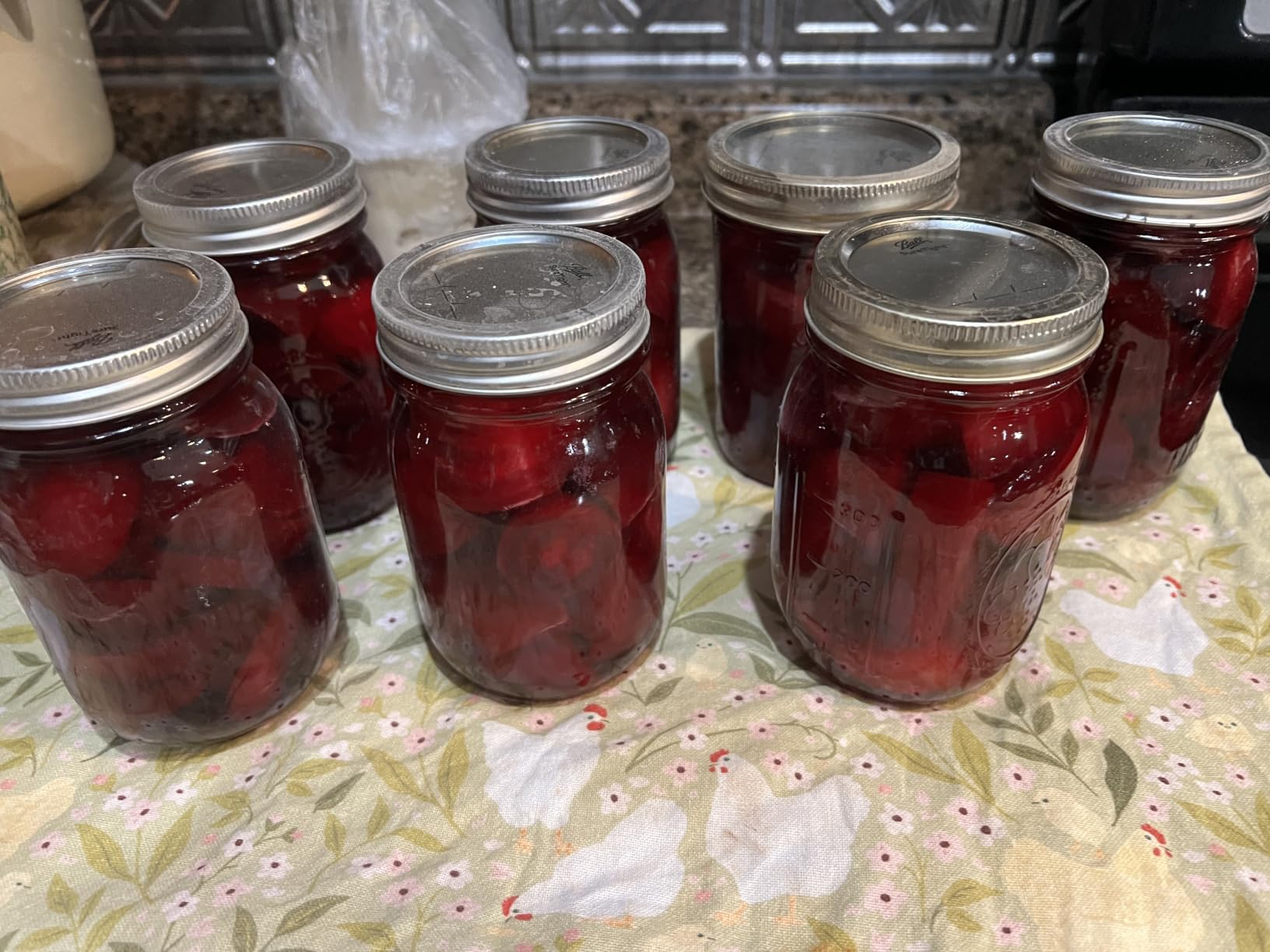 PINIWON Mason Jars 16 oz with Lids and Bands, 15 Pack Pint Canning Jars customer photo 1