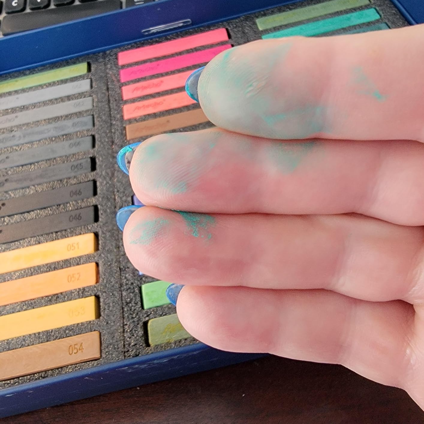 Artecho Soft Pastels, 50pcs, 48 Colors customer photo 2