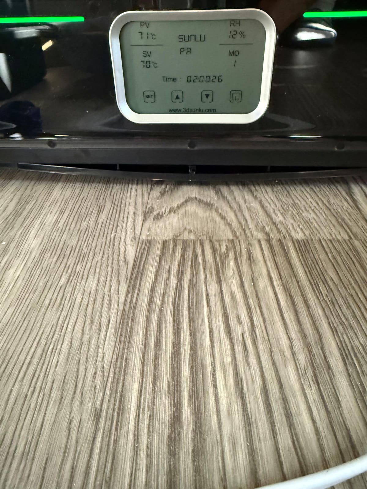SUNLU S4 3D Printer Filament Dryer, Black customer photo 1