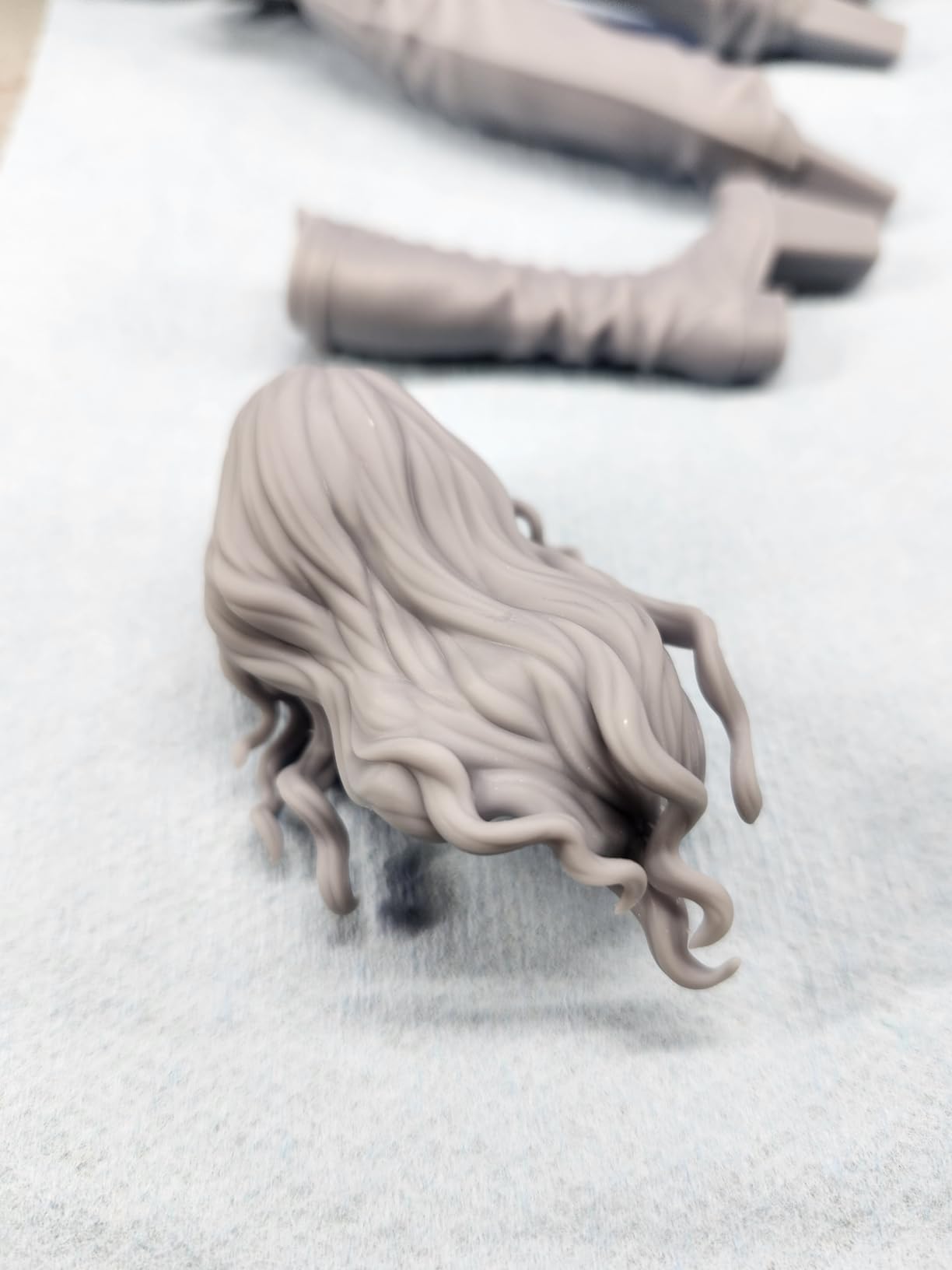 ELEGOO ABS-Like 3.0 3D Printer Resin Grey 1000g customer photo 2